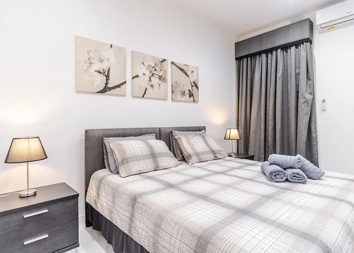 Spacious 3br With Big Balcony And Prime Location Mellieha