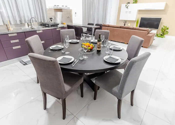 Spacious 3br With Big Balcony And Prime Location Casa de Férias Mellieha