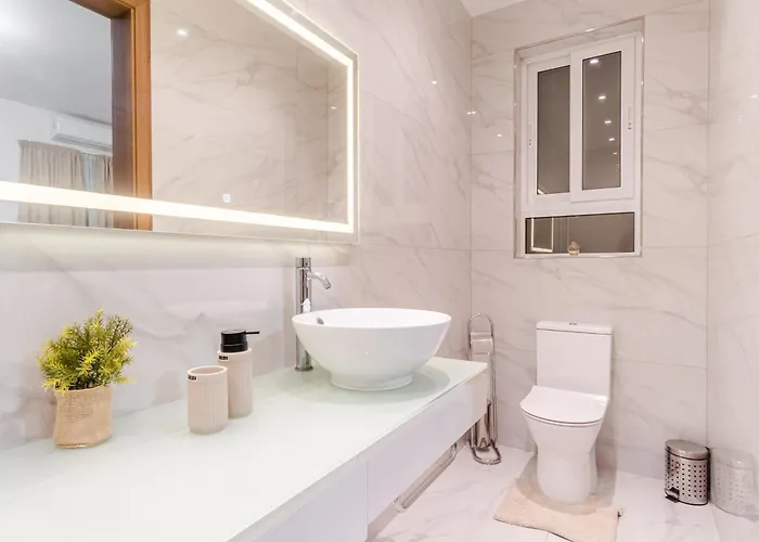 Casa de Férias Spacious 3br With Big Balcony And Prime Location Mellieha